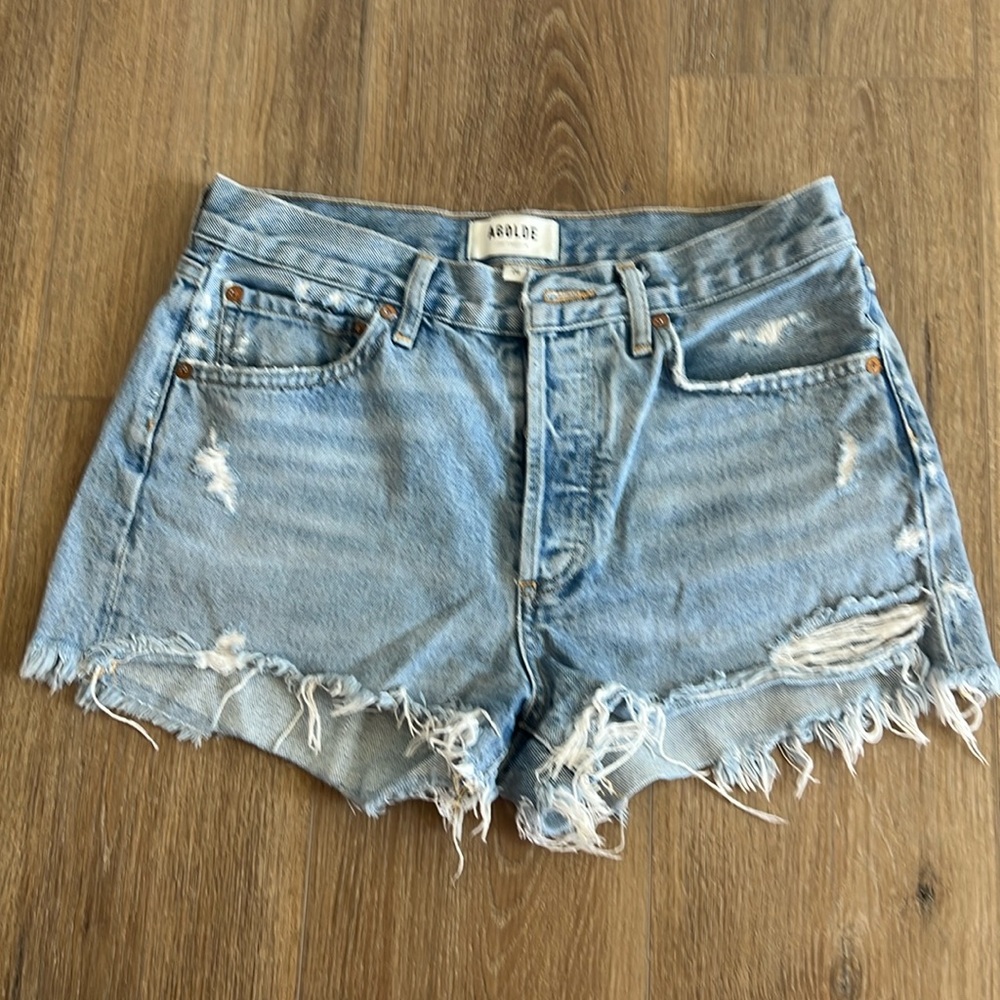 Agolde Parker Short in Swapmeet